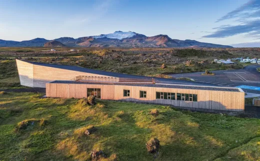 Hellisandur Visitor center Snaefellsnes West Iceland