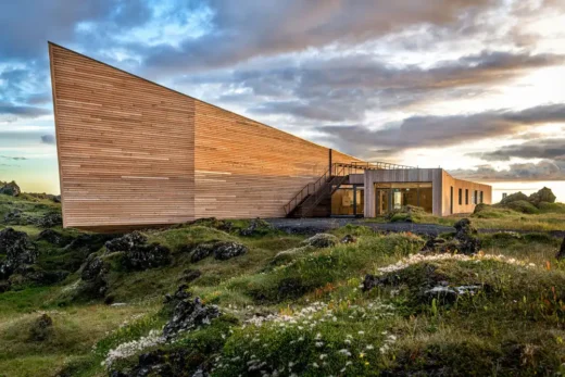 Hellisandur Visitor center Snaefellsnes West Iceland