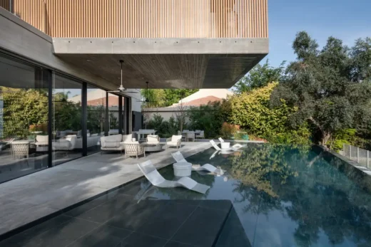 Hillside House Israel, modern villa design