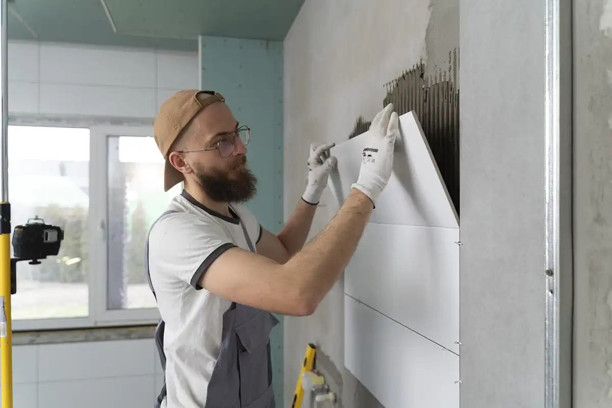 Home decor refurbishment work