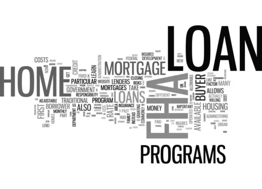 Home loan programs picking the right on