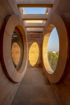 House of Solid Stone Jaipur Rajasthan