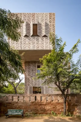 House of Solid Stone Jaipur Rajasthan India