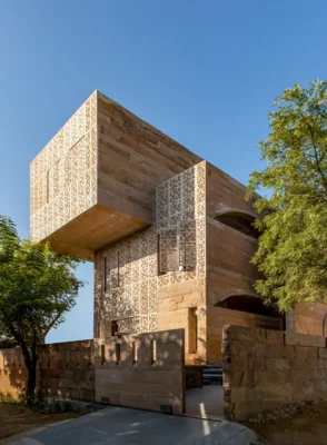 House of Solid Stone Jaipur Rajasthan India
