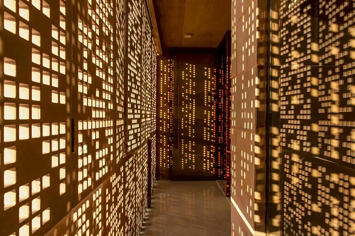 House of Solid Stone Jaipur Rajasthan India