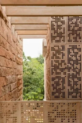 House of Solid Stone Jaipur Rajasthan