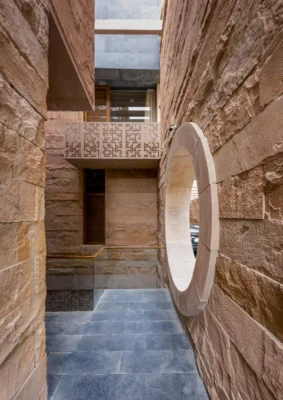House of Solid Stone Jaipur Rajasthan property