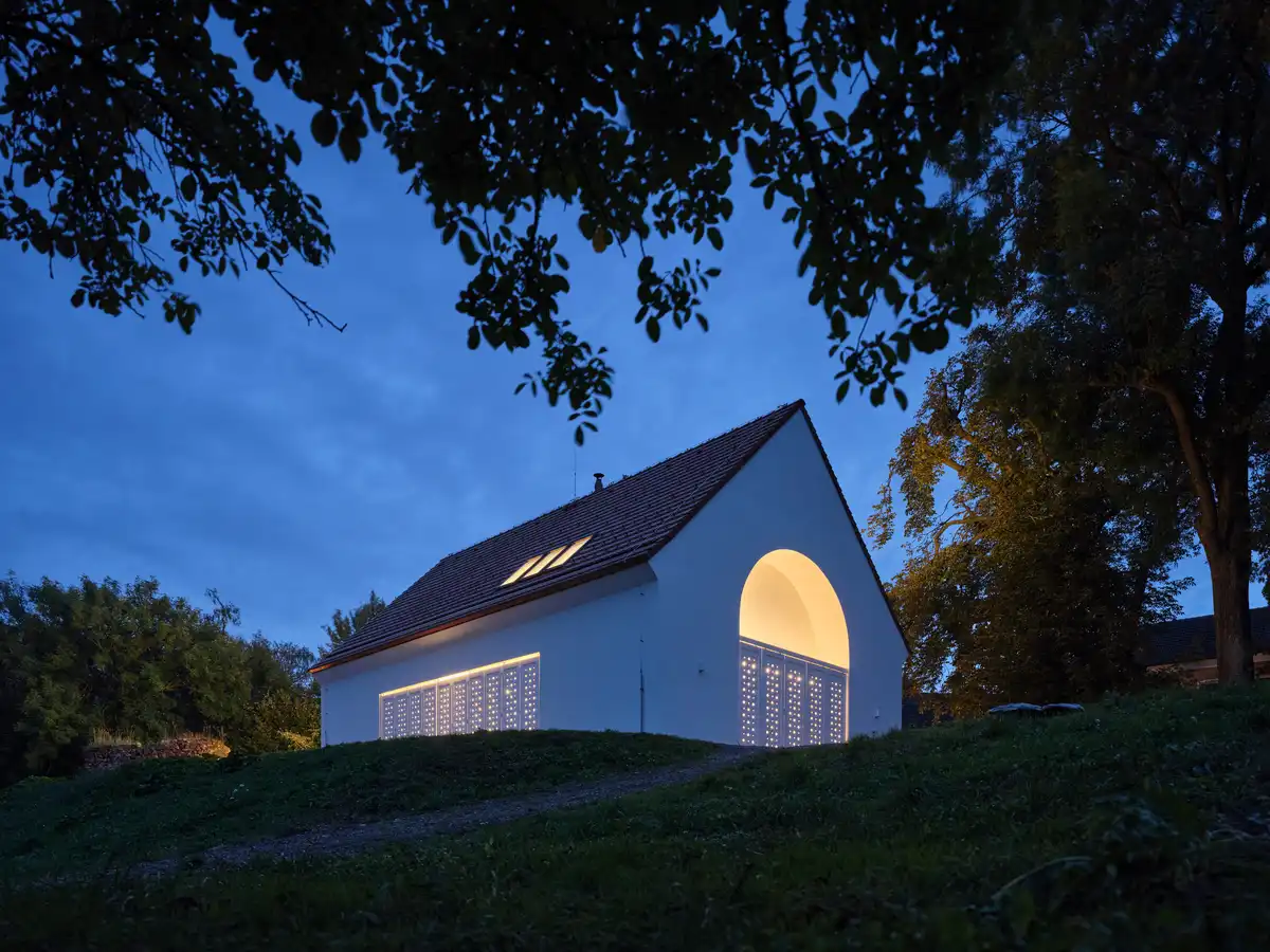 House Oskar, Borotín South Bohemia Czech Republic
