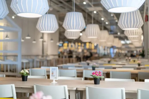 IKEA Elevate Strandmon Chairs with custom covers