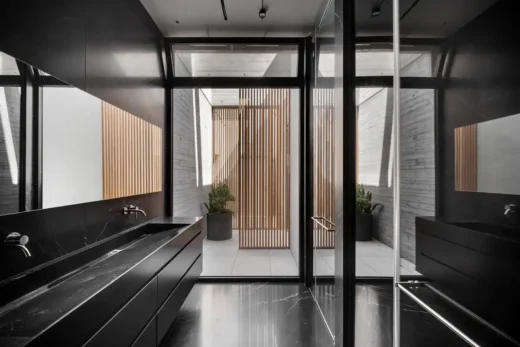 Israeli contemporary luxury real estate interior design