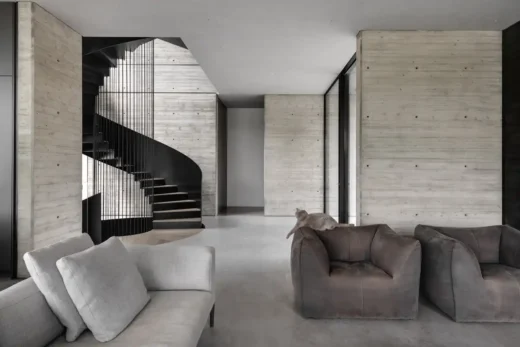 Israeli contemporary luxury real estate interior design
