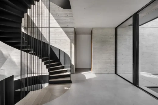 Israeli contemporary luxury real estate interior design