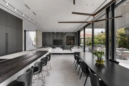 Israeli contemporary home dining interior design