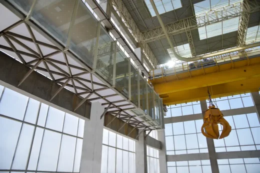 WTE Campus at Jamnagar industrial building interior