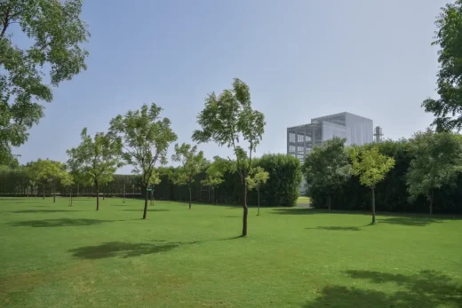Abellon Waste To Energy (WTE) Campus at Jamnagar, Gujarat landscape