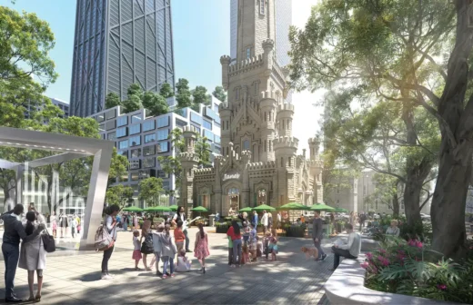 Jane Byrne Park design by Gensler architects