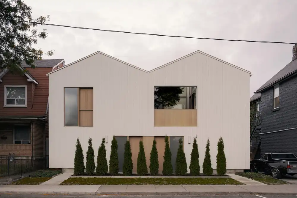Junction Semi Toronto Ontario house