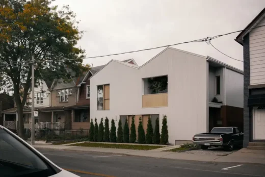 Junction Semi Toronto Ontario house