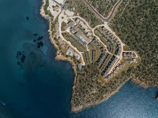 JW Marriott Crete Resort & Spa, Greece aerial photo