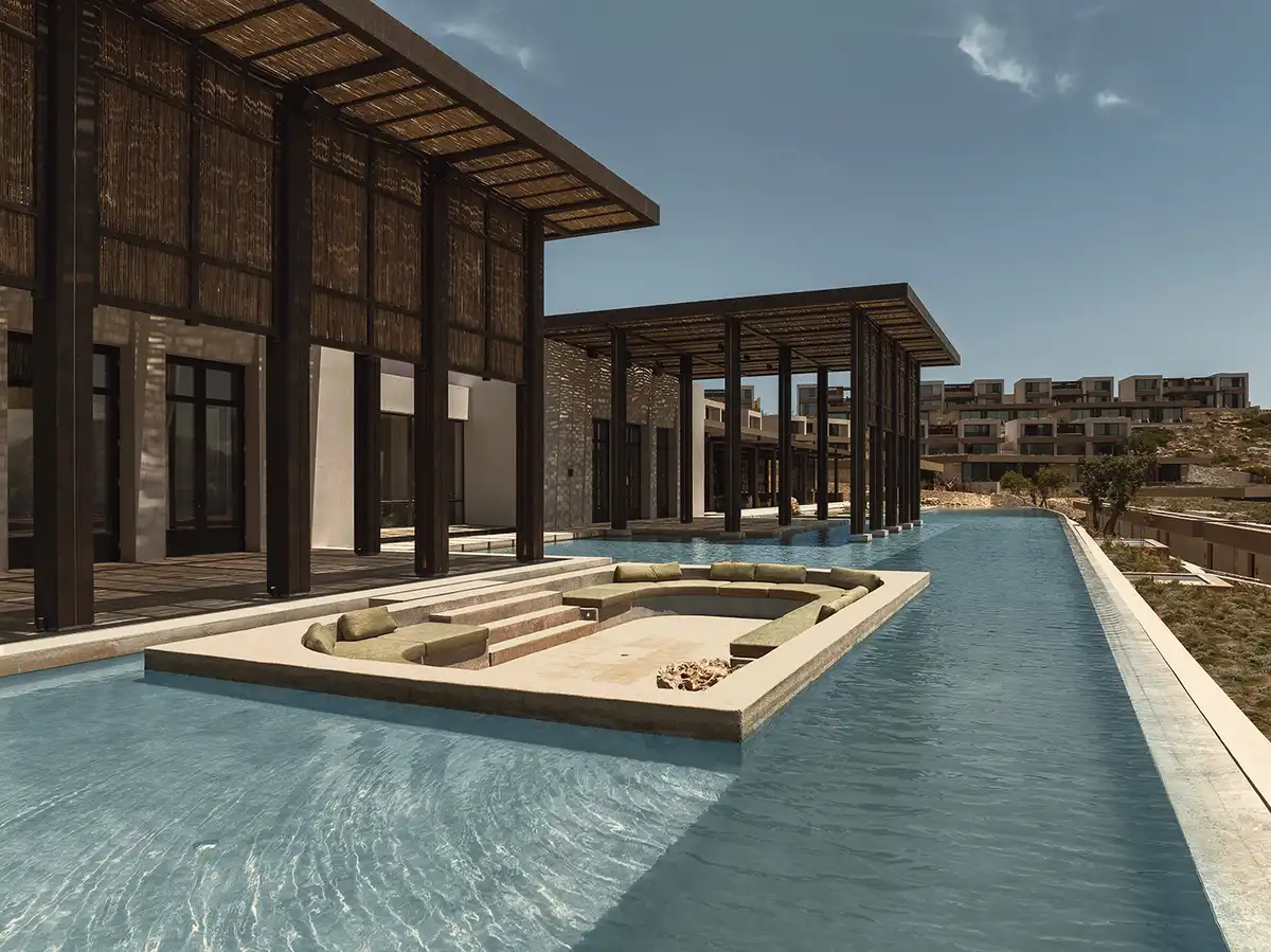 JW Marriott Crete Resort & Spa, Greece 5-star hotel pool