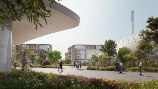 Khalid Bin Sultan City Masterplan Sharjah Dubai