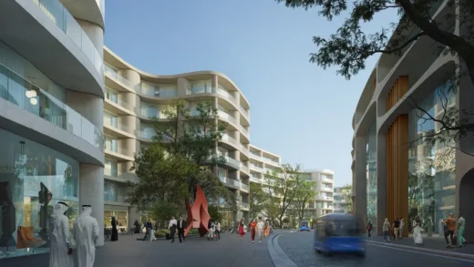 Khalid Bin Sultan City Masterplan Sharjah Dubai