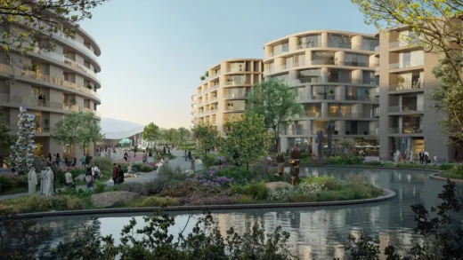 Khalid Bin Sultan City Masterplan Sharjah Dubai