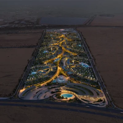 Khalid Bin Sultan City Masterplan Sharjah Dubai