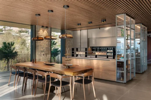 modern Lake Lugano home interior design