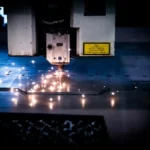 Laser CNC plasma cutting machining