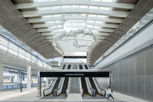 LAX Metro Transit Center Los Angeles California