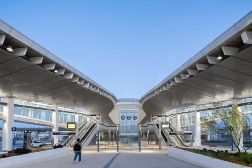 LAX Metro Transit Center Los Angeles California