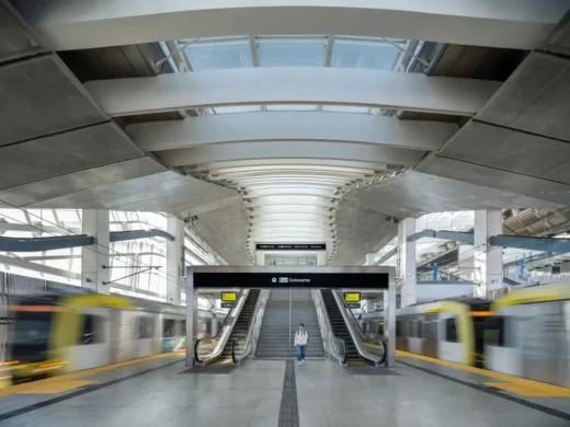 LAX Metro Transit Center Los Angeles California