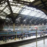 Liverpool Street Station London concourse