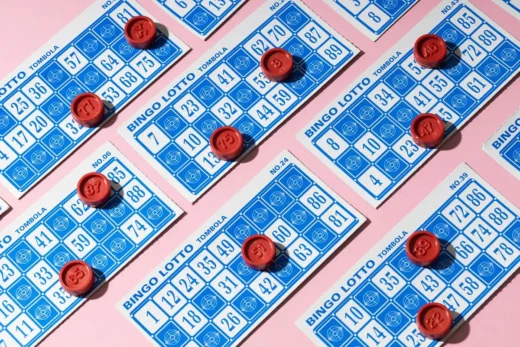 Lottery bingo game lotto numbers counter