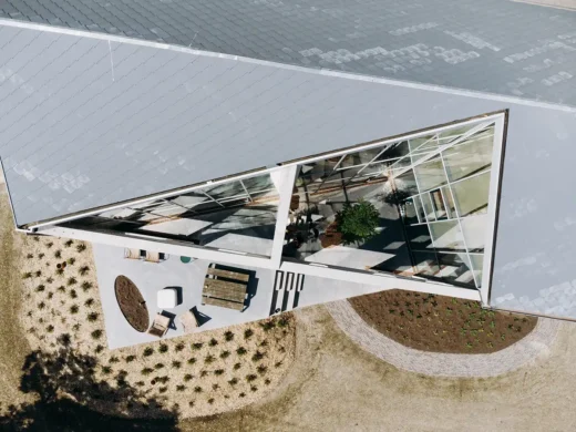 Lyco House Pepingen Belgium barn