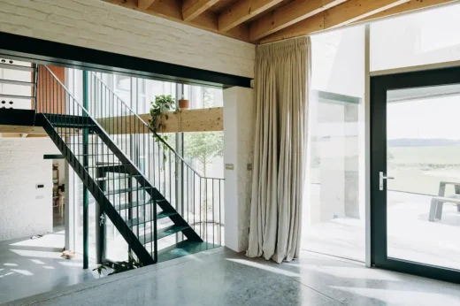 Lyco House Pepingen Belgium barn conversion