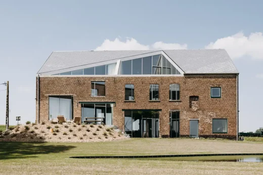 Lyco House Pepingen Belgium barn conversion