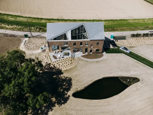 Lyco House Pepingen Belgium barn conversion
