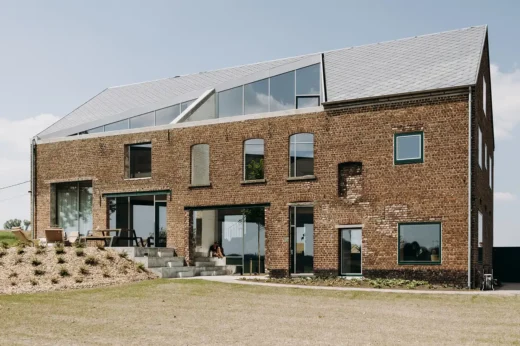 Lyco House Pepingen Belgium barn