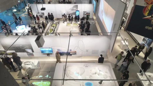 Ma Yansong: Architecture and Emotion Rotterdam, Het Nieuwe Instituut architect exhibition