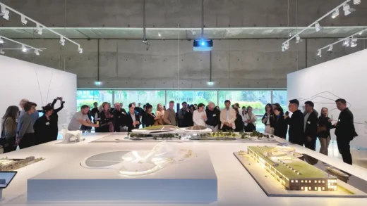 Ma Yansong: Architecture and Emotion Rotterdam, Het Nieuwe Instituut architect exhibition