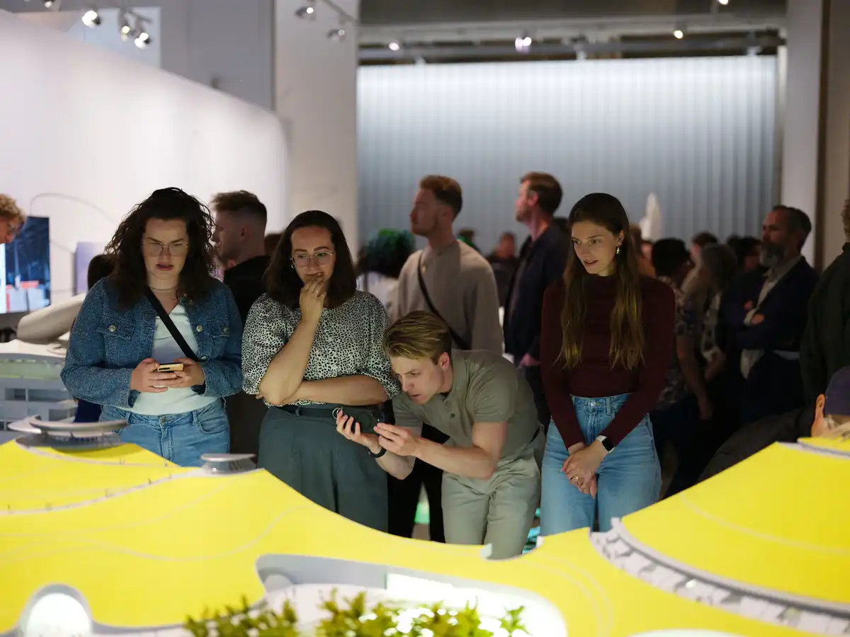 Ma Yansong: Architecture and Emotion Rotterdam, Het Nieuwe Instituut architect exhibition