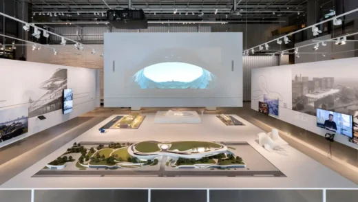 Ma Yansong: Architecture and Emotion - Het Nieuwe Instituut exhibition