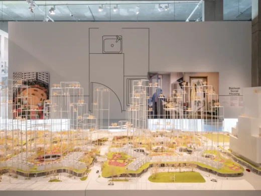 Ma Yansong: Architecture and Emotion - Het Nieuwe Instituut exhibition models