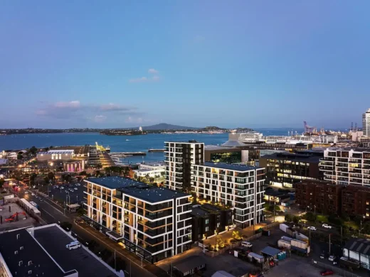 Madden Street Auckland NZ apartments