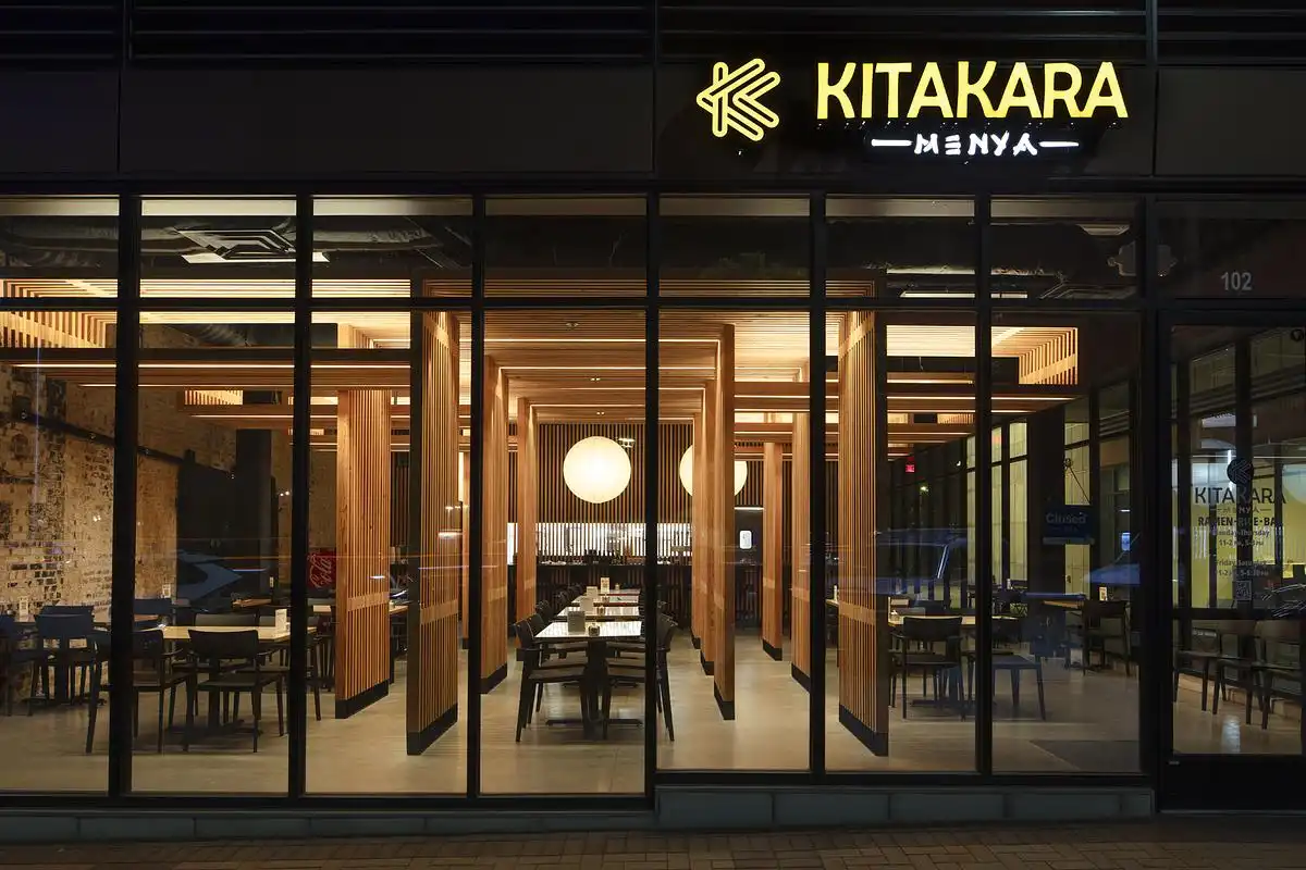 Menya Kitakara Restaurant Arkansas USA