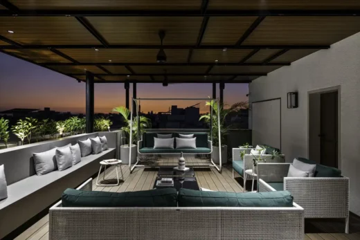 Modern northwest Indian home interior design