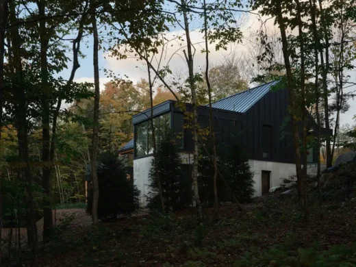 Mountainside Residence Bromont Quebec Canada