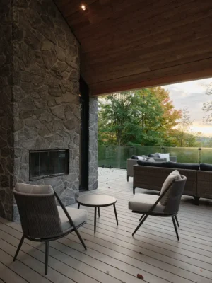 Mountainside Residence Bromont Quebec Canada